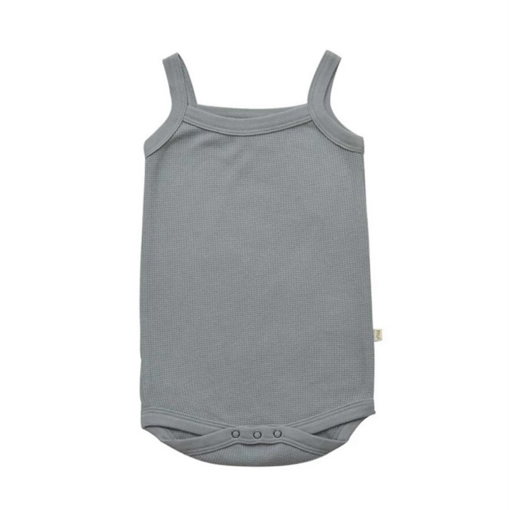 Nui Organics cami bodysuit